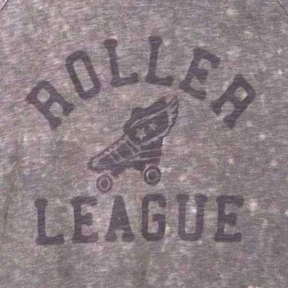 ❤️NWT VINTAGE TORRID TEE - ROLLER SKATE LEAGUE - SUPER SOFT VARSITY - PLUS SIZE - Picture 2 of 11